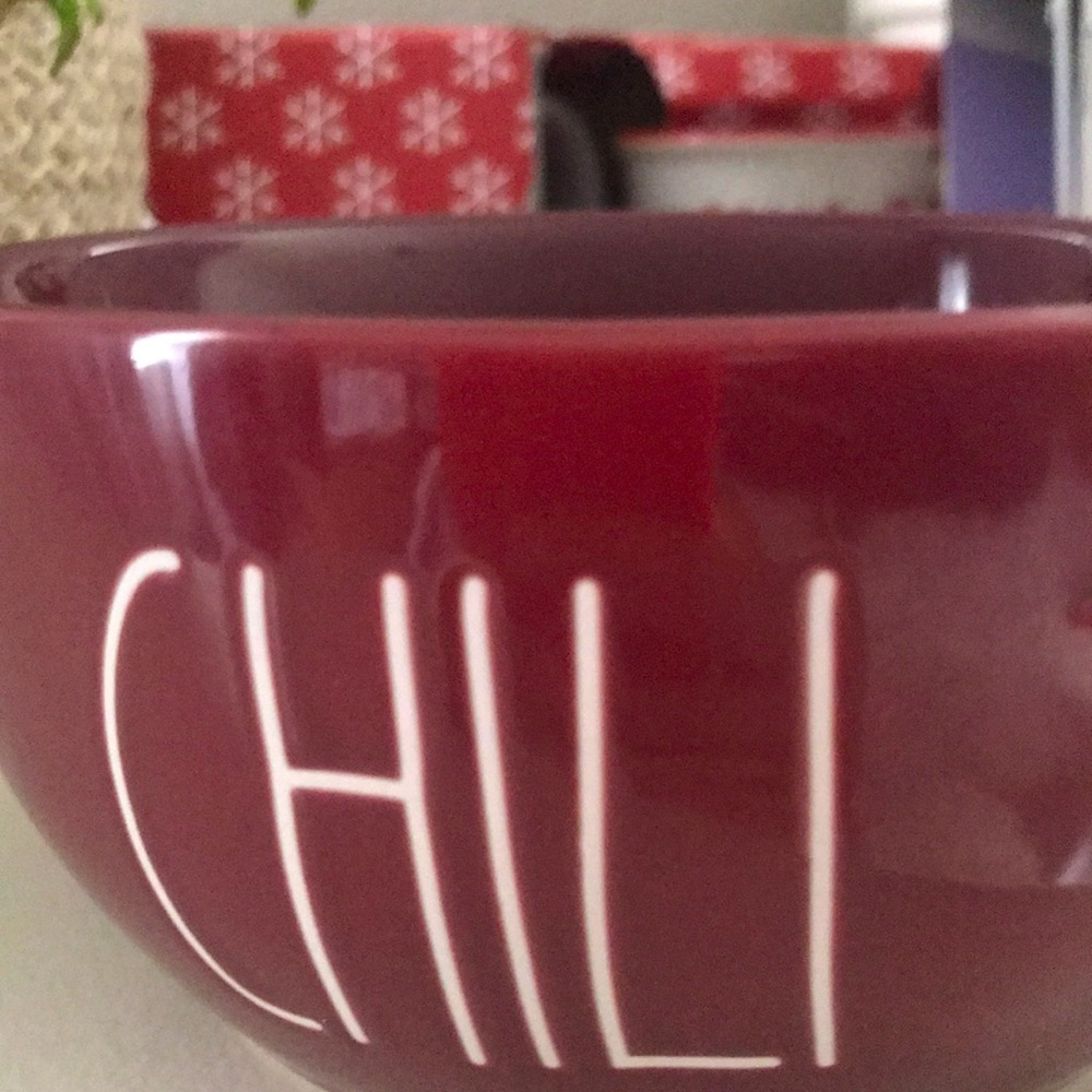 Rae Dunn CHILI cup bowl 🥣NWT - Picture 4 of 4